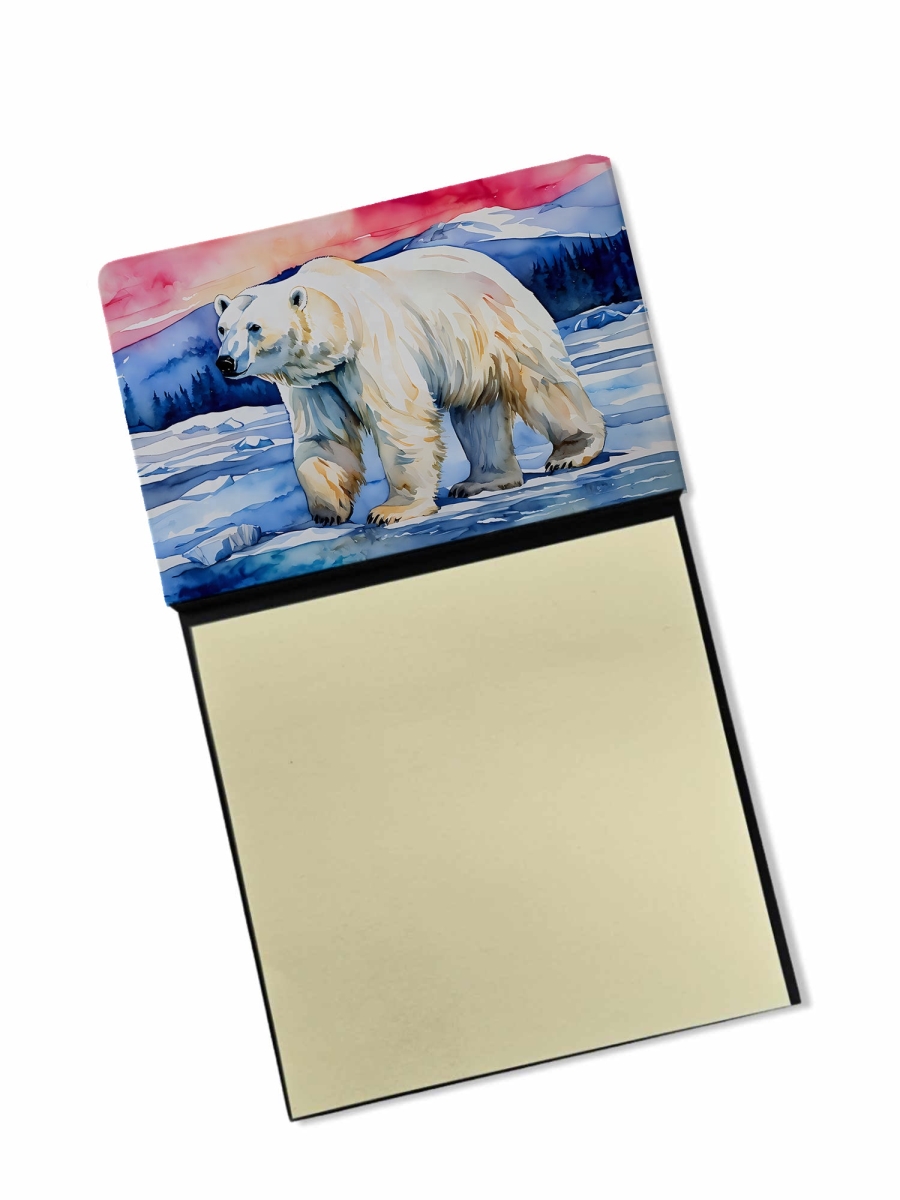 DAC2975SN 5.25 x 3.25 in. Polar Bear Sticky Note Holder