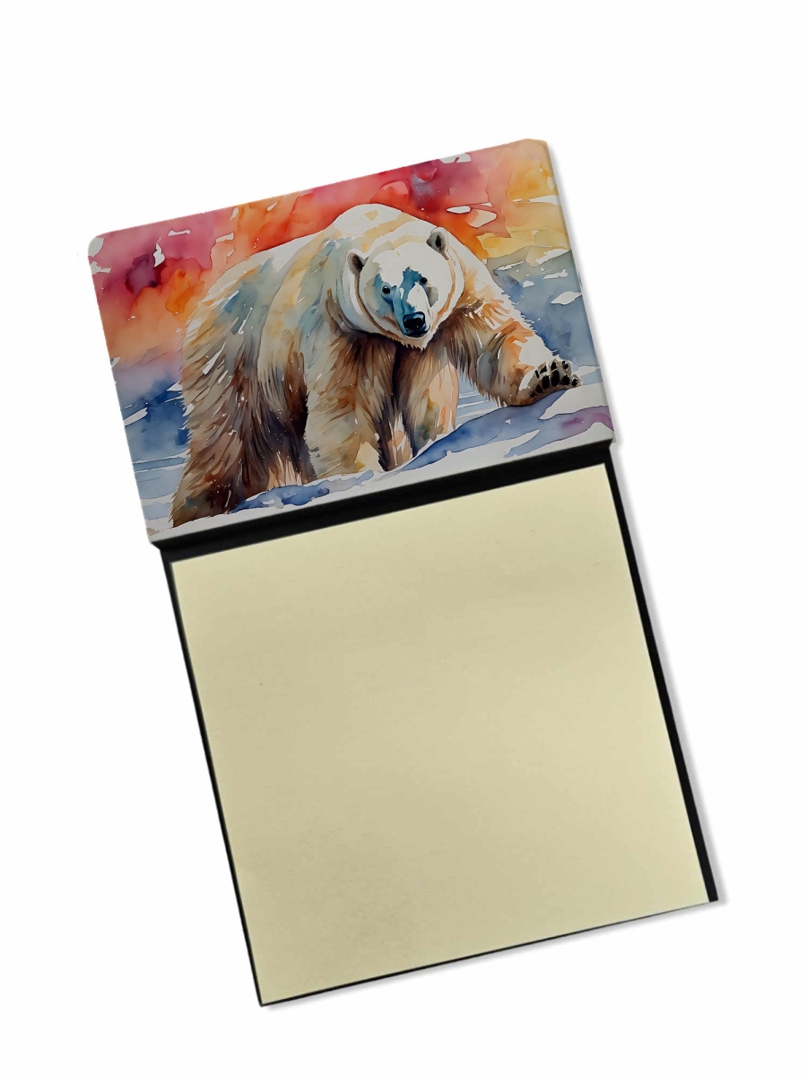 DAC2976SN 5.25 x 3.25 in. Polar Bear Sticky Note Holder