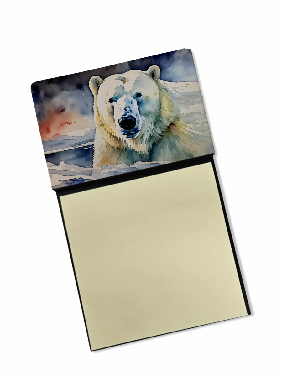 DAC2977SN 5.25 x 3.25 in. Polar Bear Sticky Note Holder