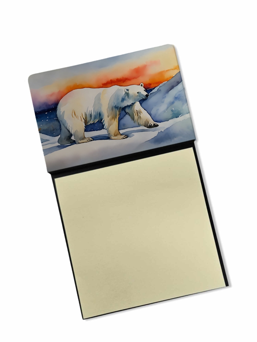 DAC2978SN 5.25 x 3.25 in. Polar Bear Sticky Note Holder