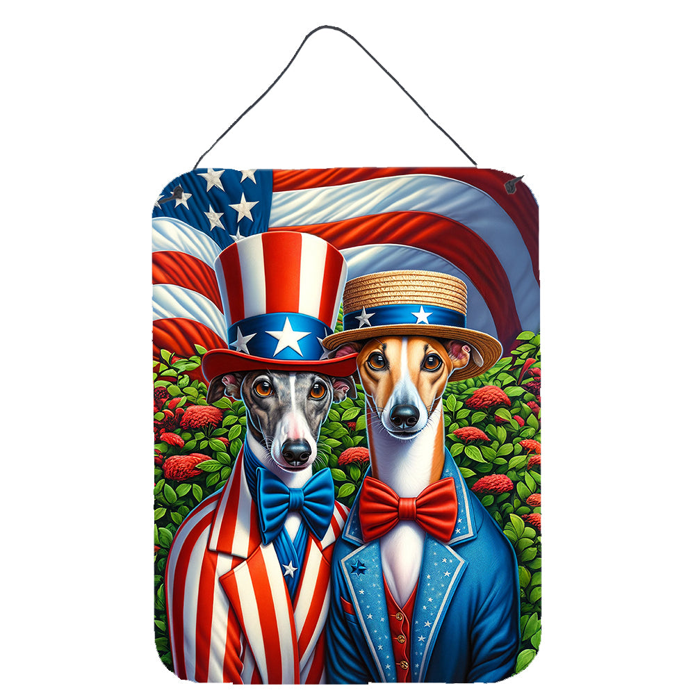 16 x 12 in. All American Greyhound Wall or Door Hanging Prints