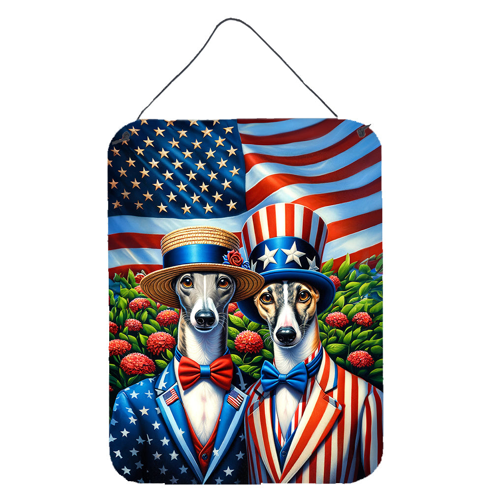 16 x 12 in. All American Greyhound Wall or Door Hanging Prints