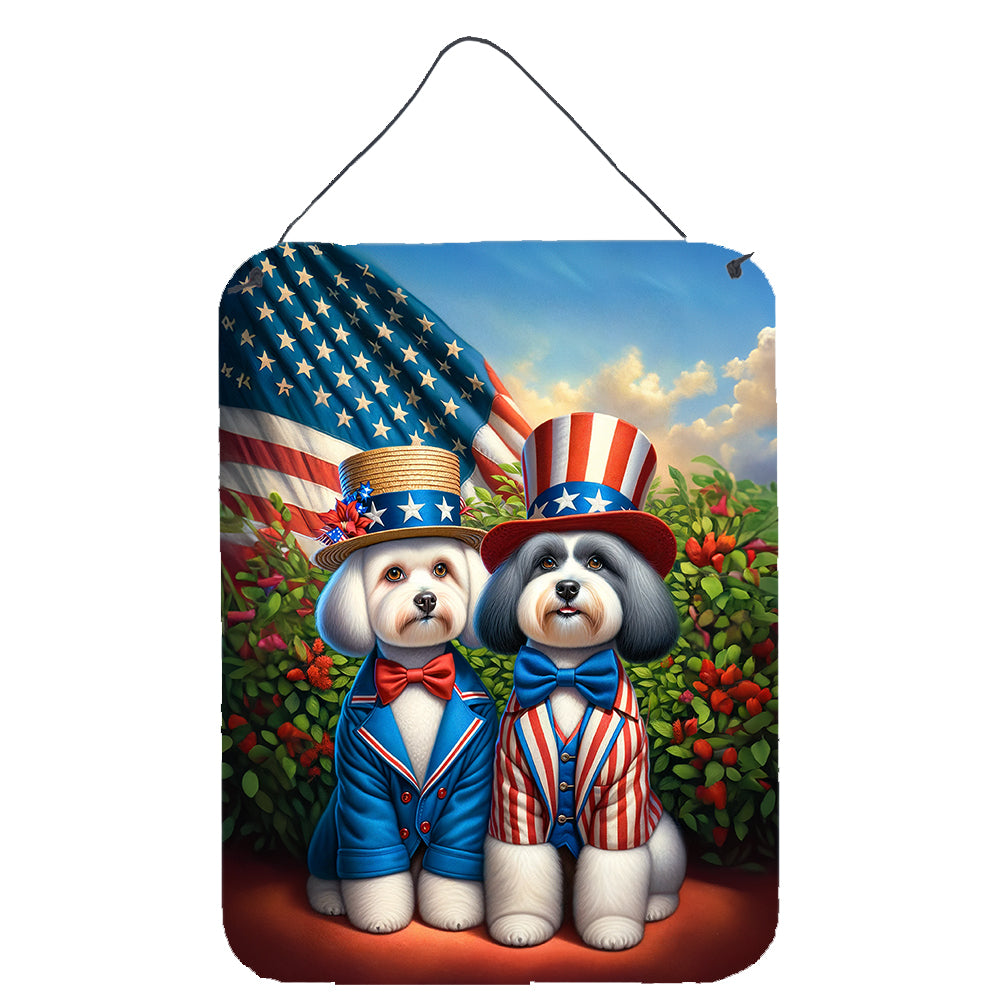 16 x 12 in. All American Havanese Wall or Door Hanging Prints
