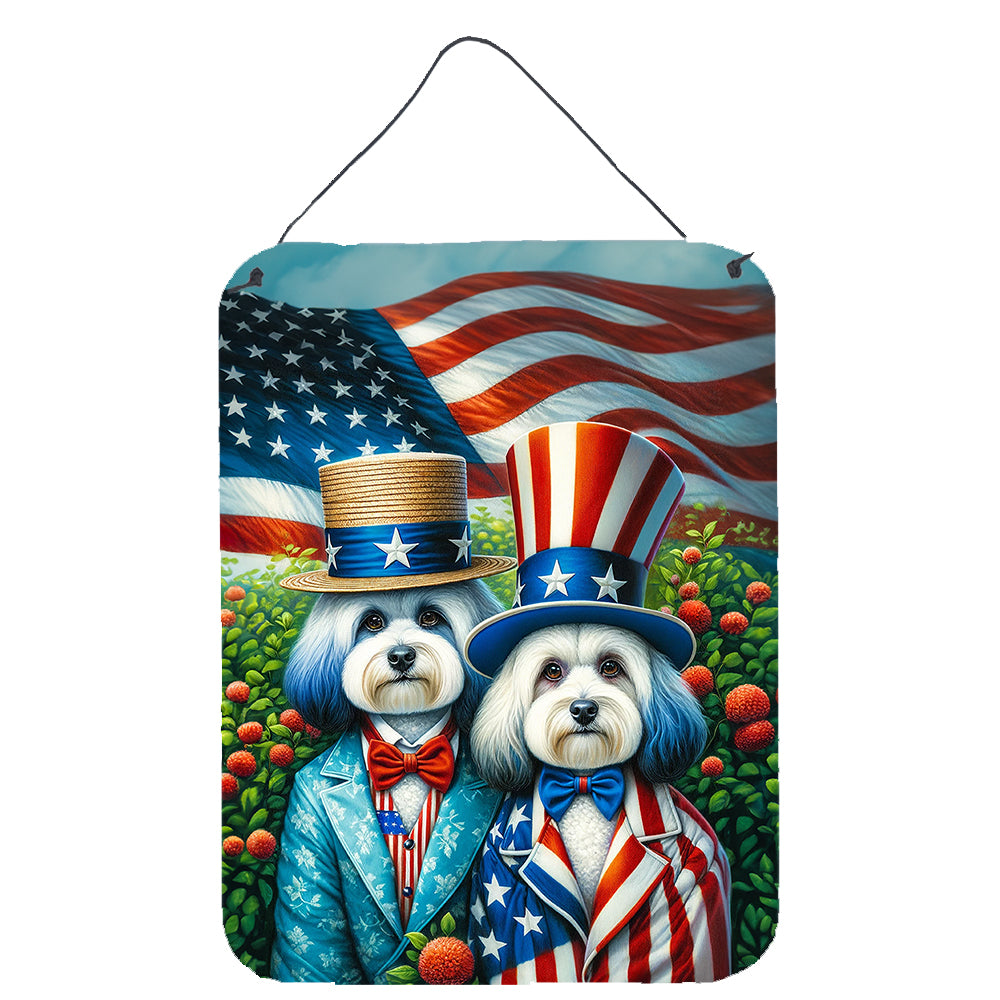 16 x 12 in. All American Havanese Wall or Door Hanging Prints