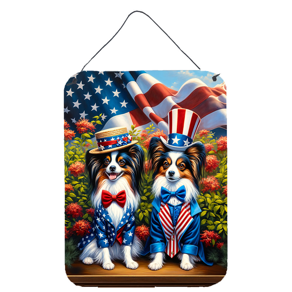 16 x 12 in. All American Papillon Wall or Door Hanging Prints