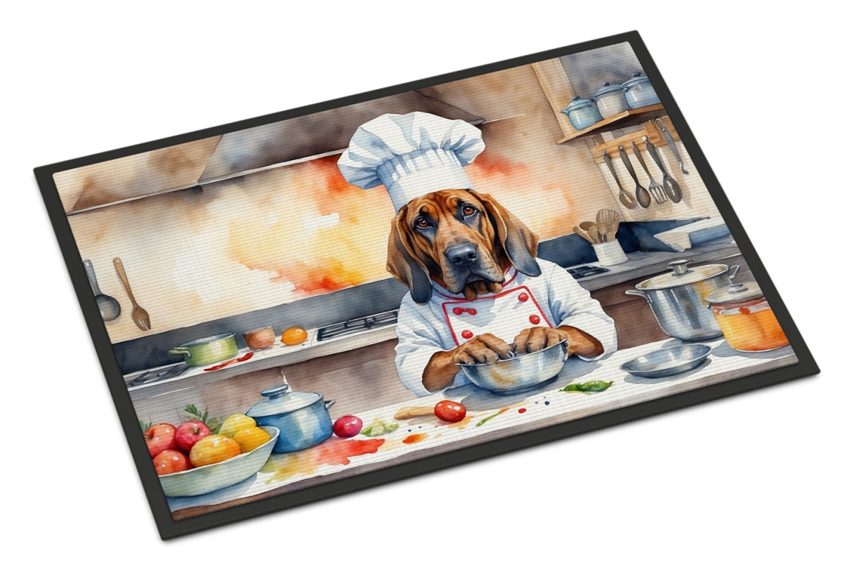 18 x 27 in. Bloodhound The Chef Doormat