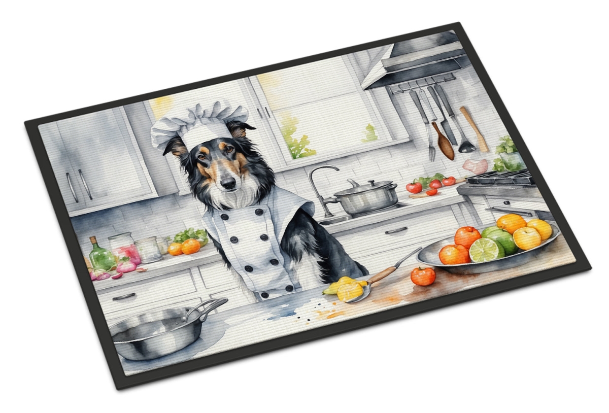 18 x 27 in. Borzoi The Chef Doormat