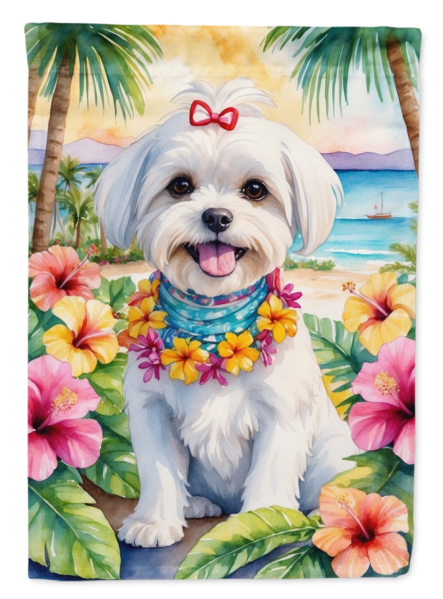 40 x 28 in. Maltese Luau House Flag