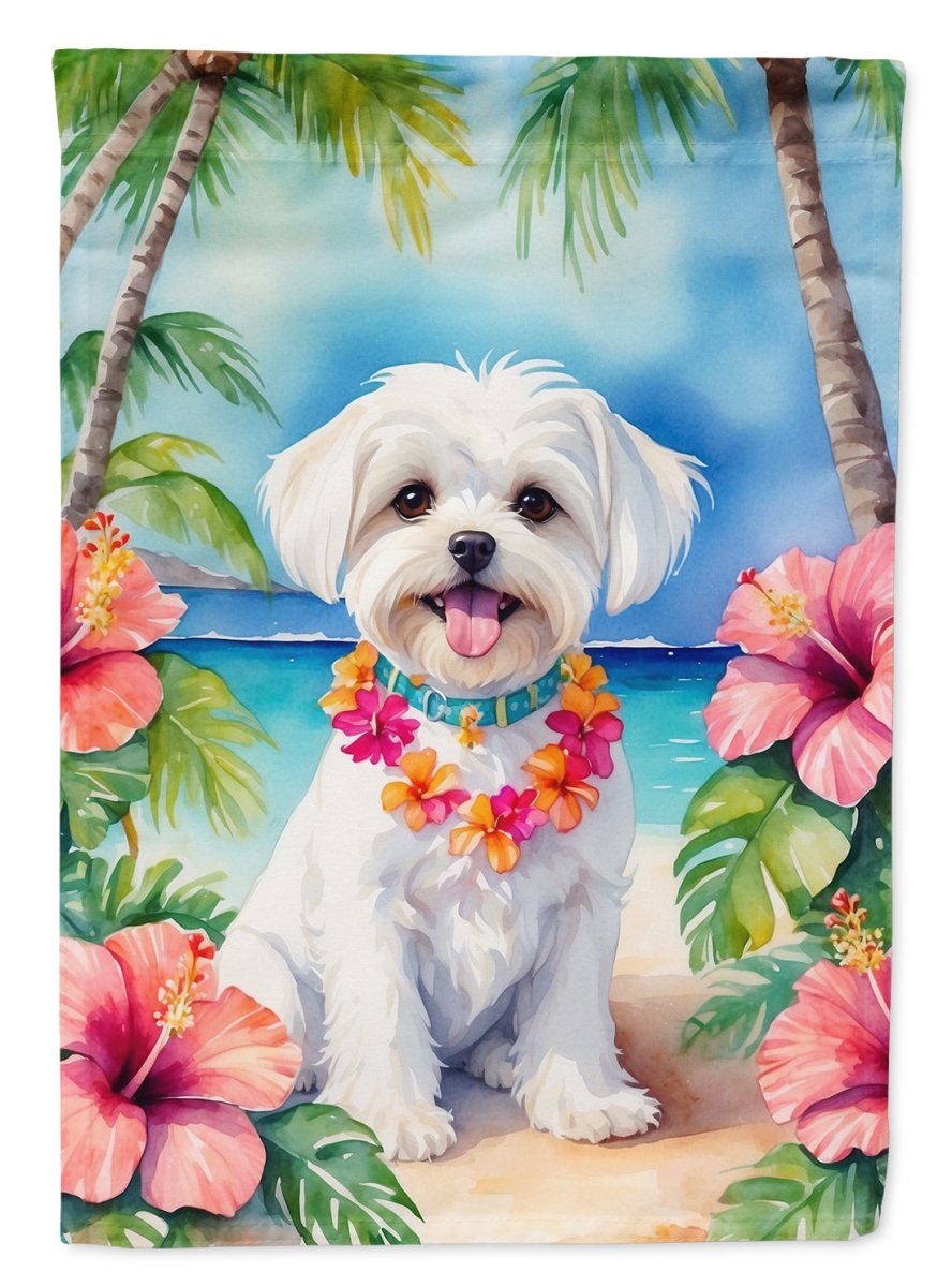 40 x 28 in. Maltese Luau House Flag