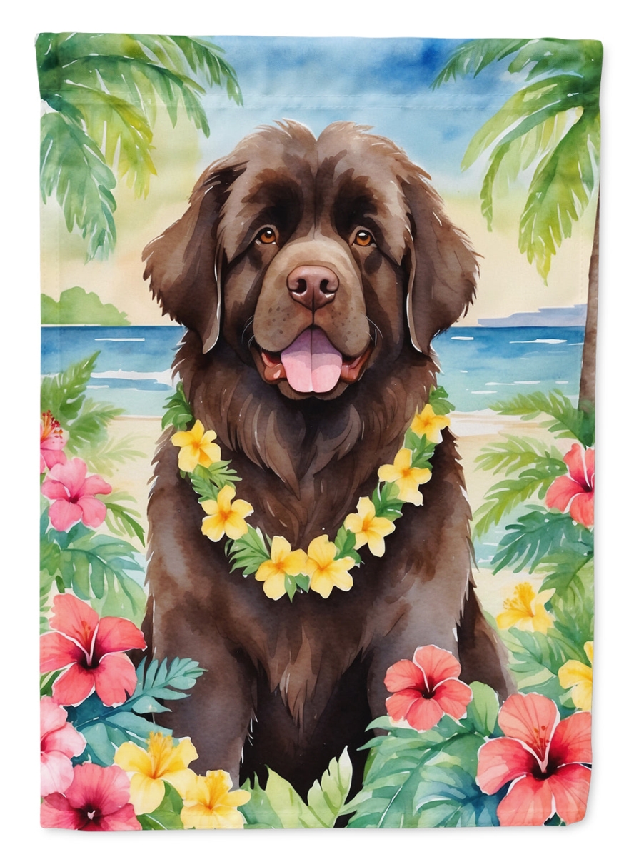 40 x 28 in. foundland Luau House Flag