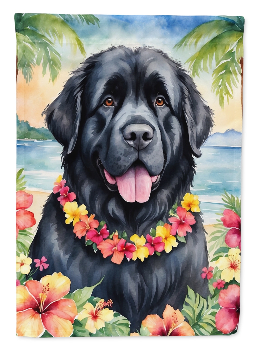 40 x 28 in. foundland Luau House Flag