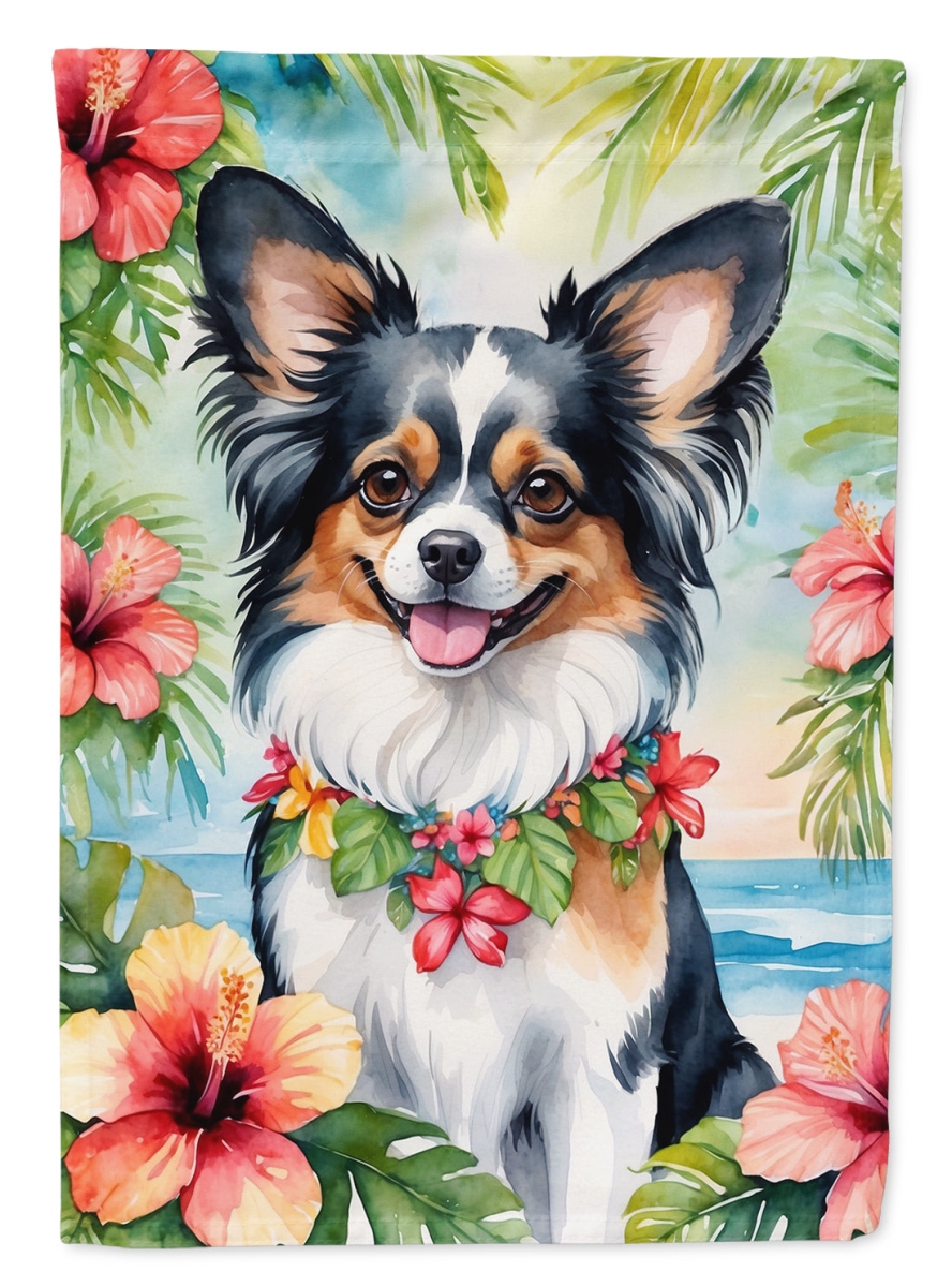 40 x 28 in. Papillon Luau House Flag