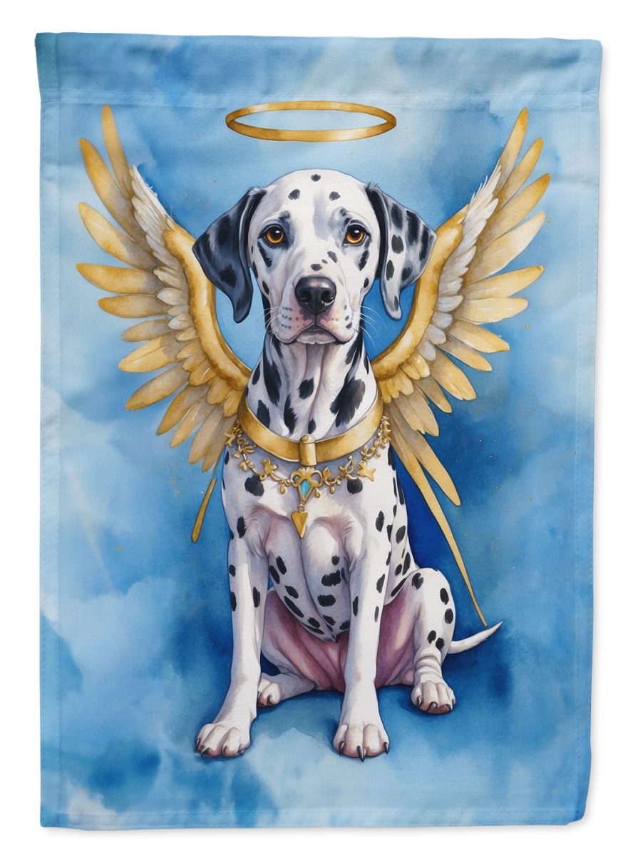 40 x 28 in. Dalmatian My Angel House Flag