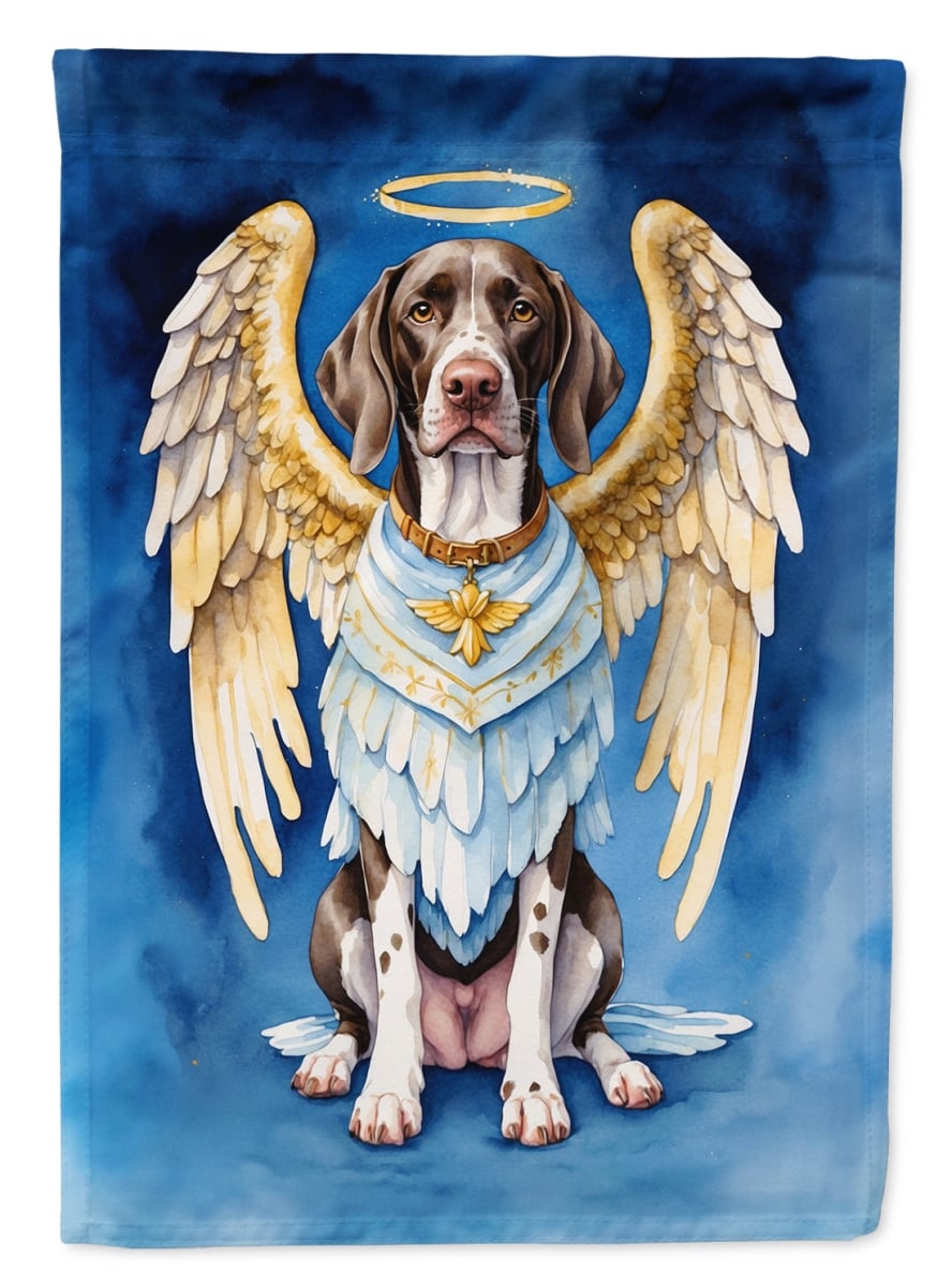 40 x 28 in. German Shorthaired Pointer My Angel House Flag