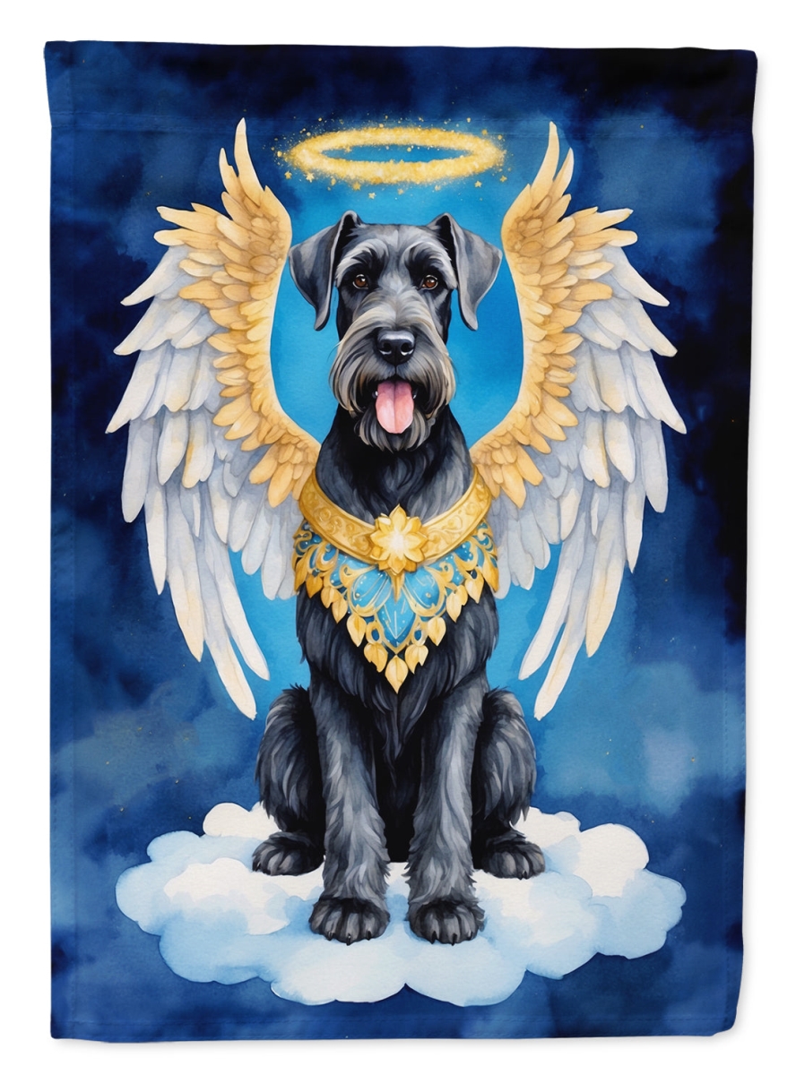 DAC7008CHF 40 x 28 in. Giant Schnauzer My Angel House Flag