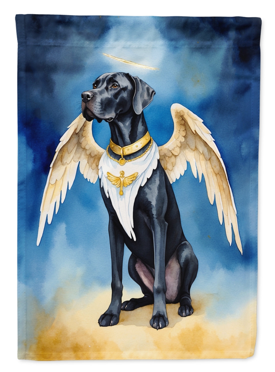 40 x 28 in. Great Dane My Angel House Flag