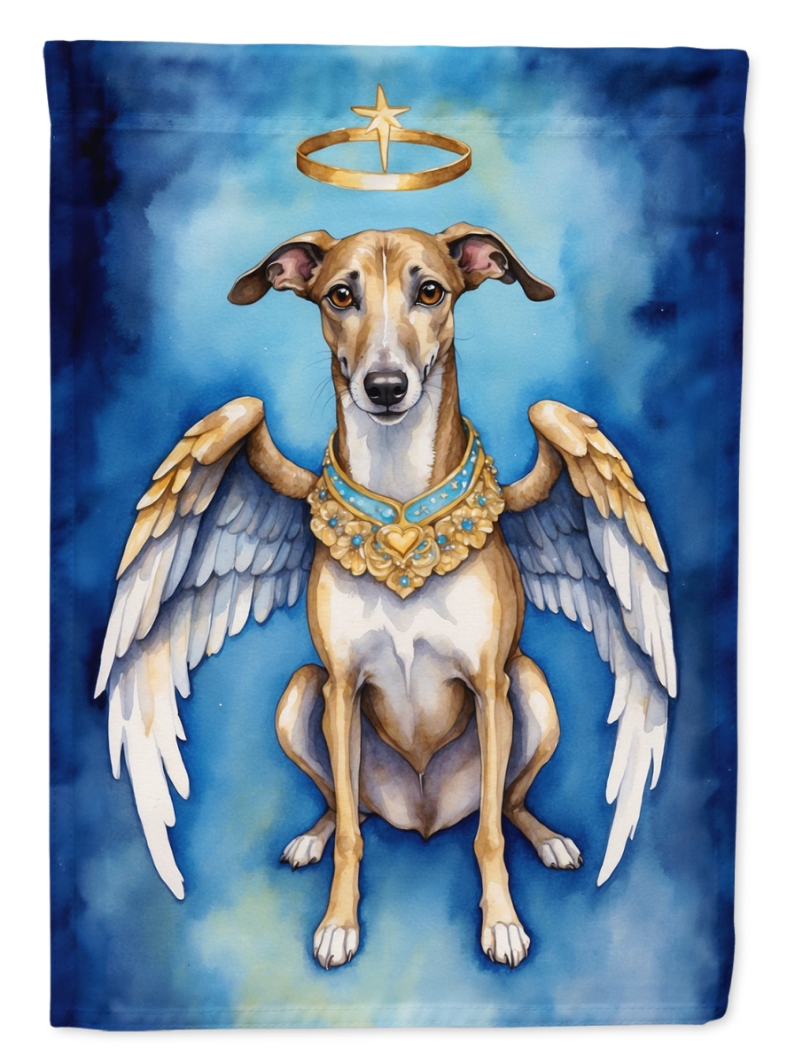 40 x 28 in. Greyhound My Angel House Flag