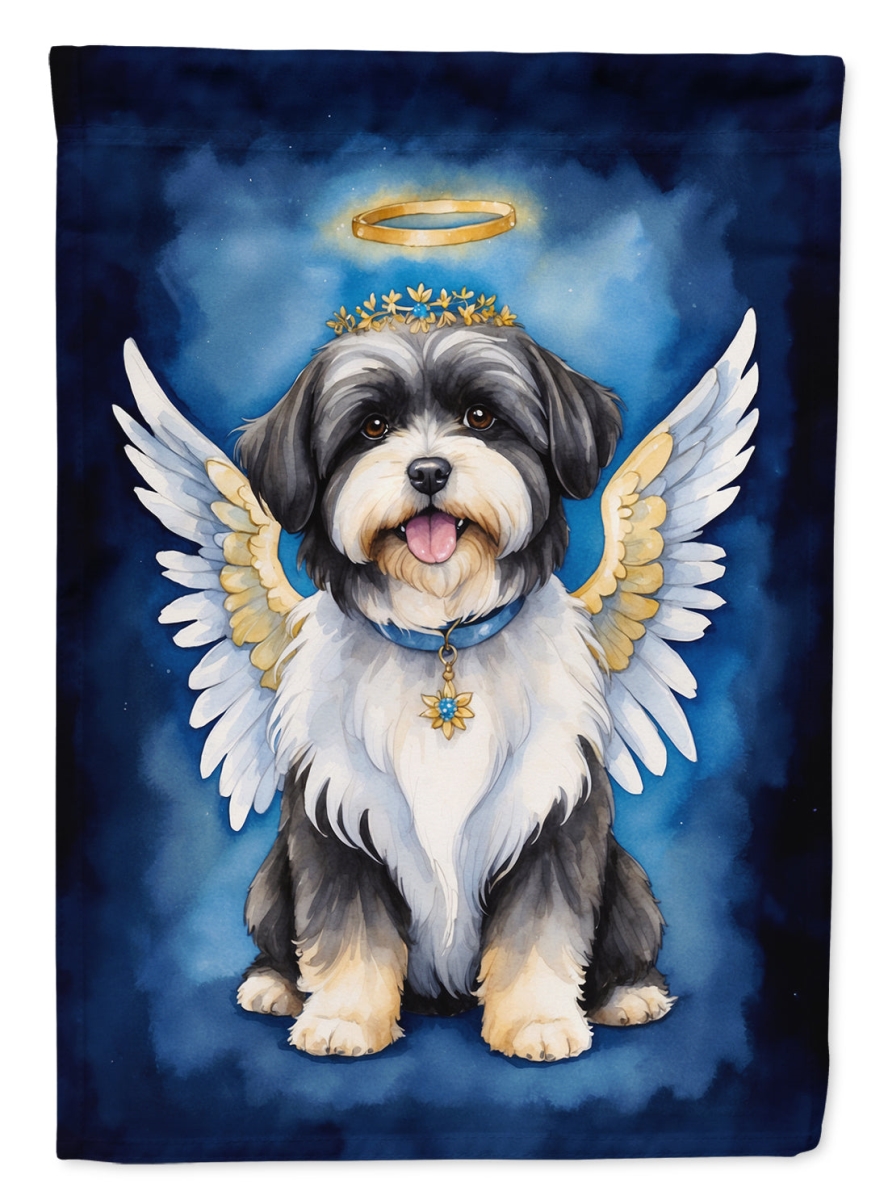 40 x 28 in. Havanese My Angel House Flag