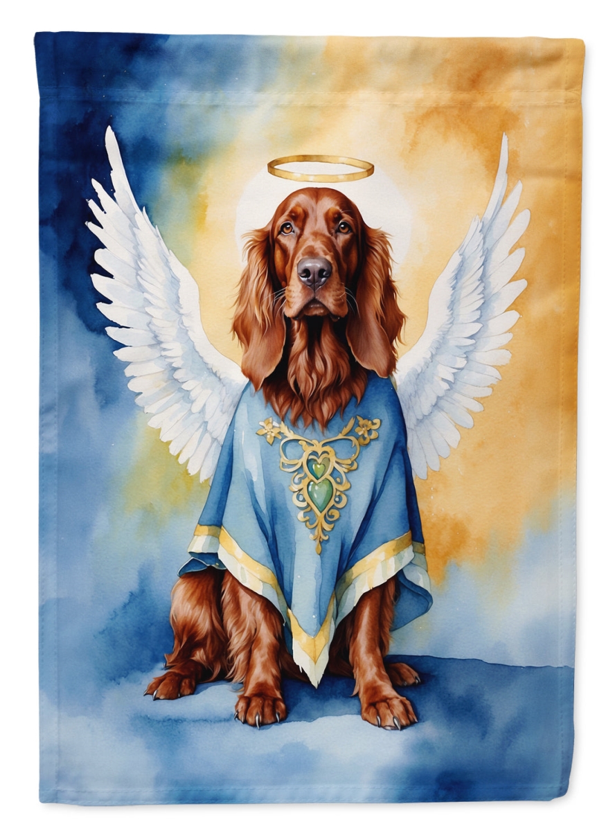 40 x 28 in. Irish Setter My Angel House Flag