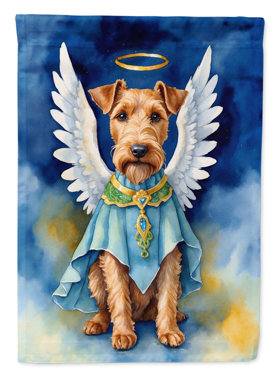40 x 28 in. Irish Terrier My Angel House Flag