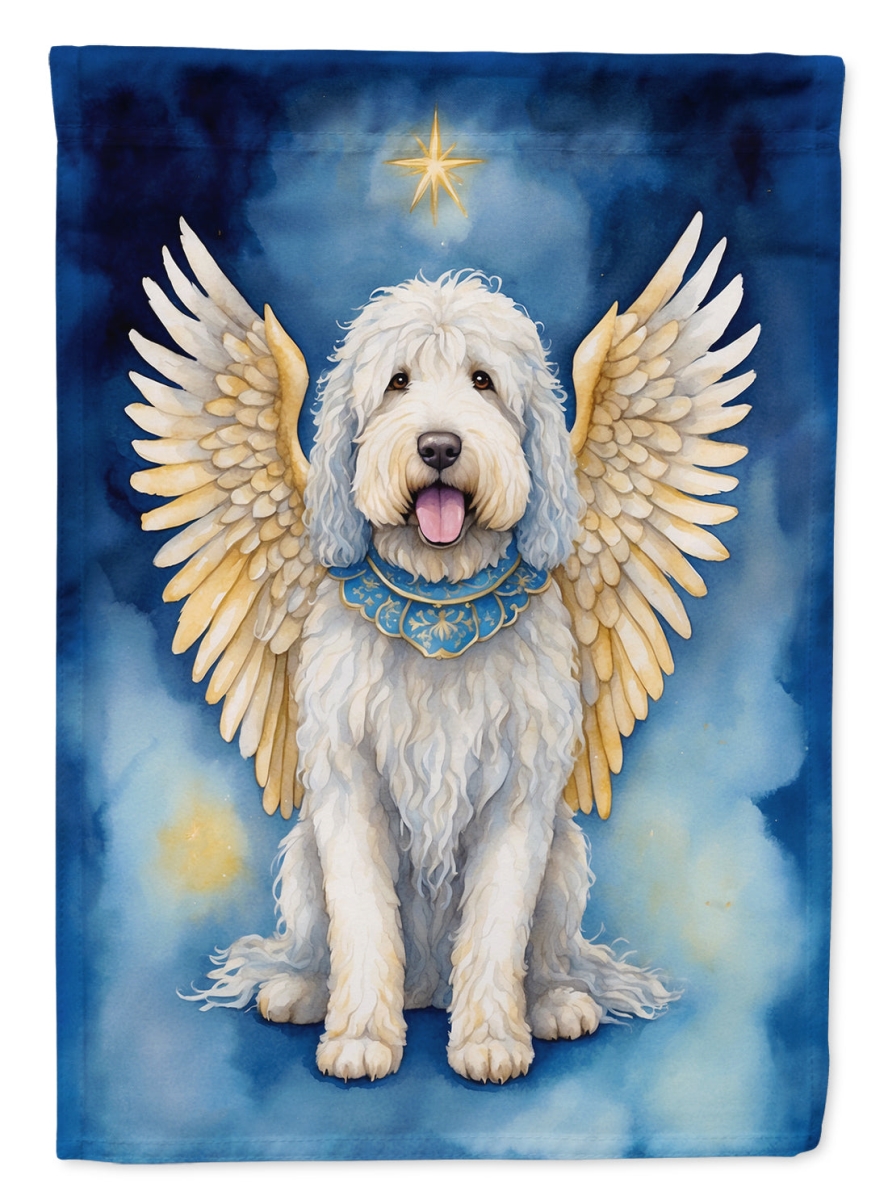 40 x 28 in. Komondor My Angel House Flag