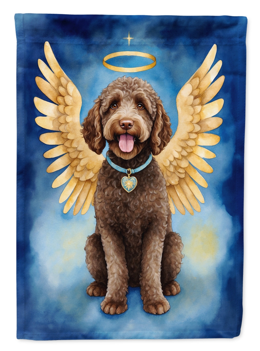 40 x 28 in. Labradoodle My Angel House Flag