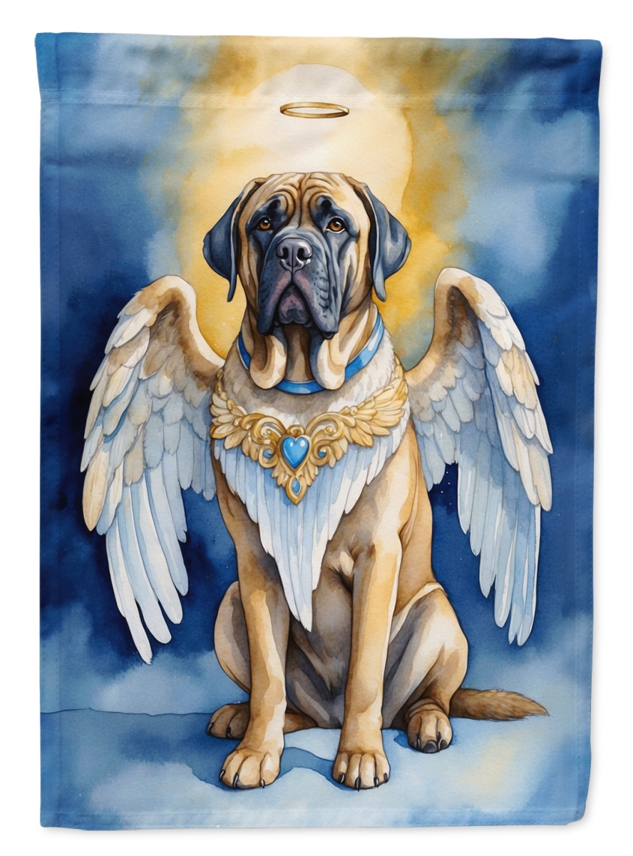 40 x 28 in. Mastiff My Angel House Flag