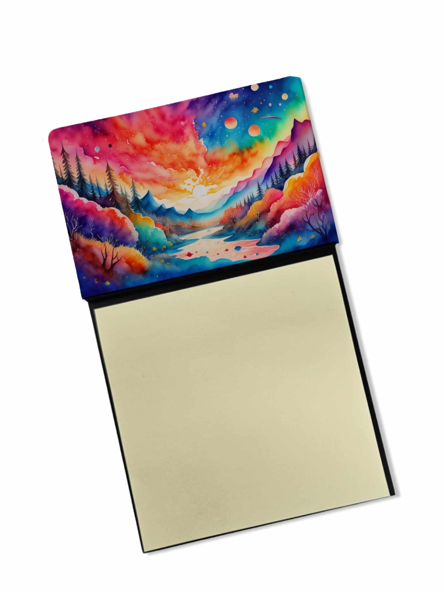 DAC1404SN 5.25 x 3.25 in. Amaranths in Color Sticky Note Holder