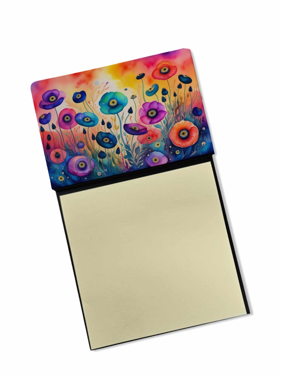 DAC1405SN 5.25 x 3.25 in. Anemones in Color Sticky Note Holder