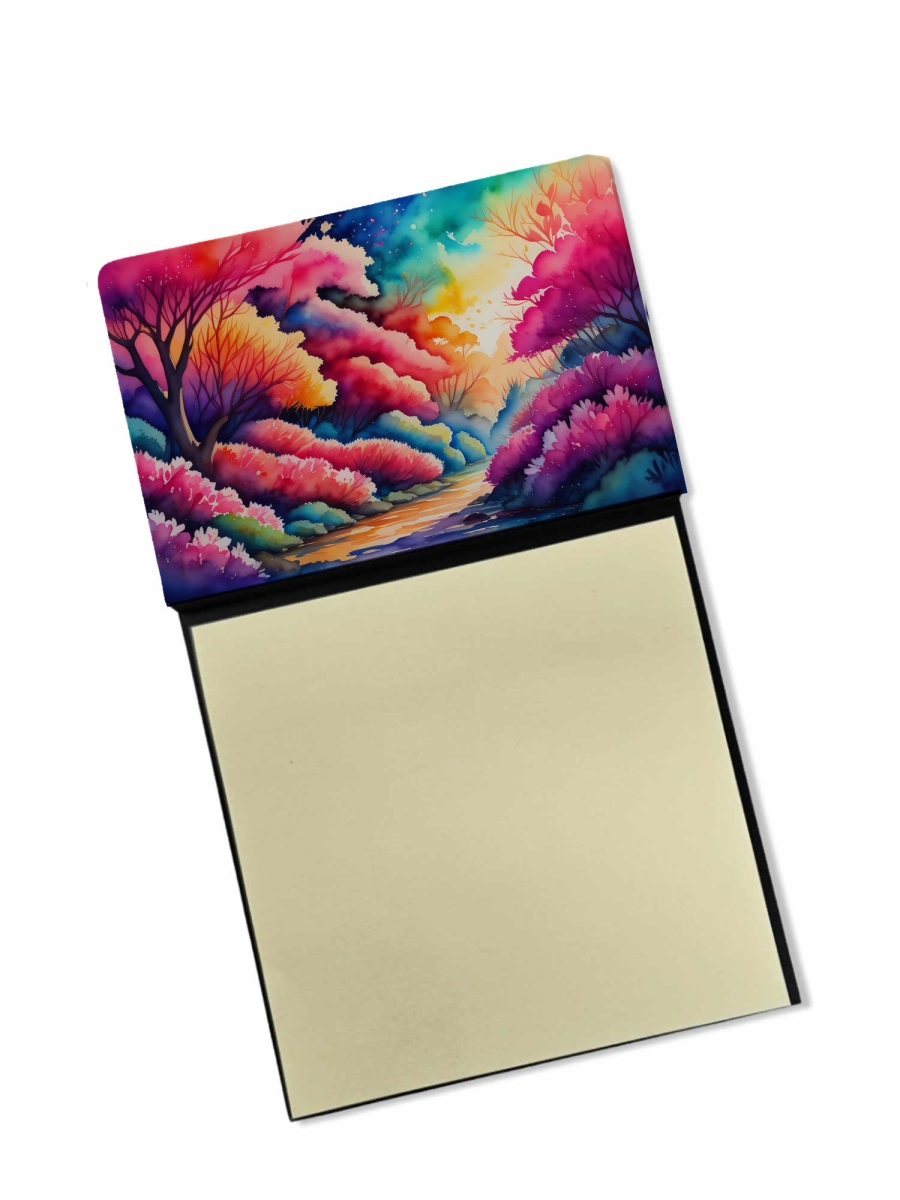 DAC1409SN 5.25 x 3.25 in. Azaleas in Color Sticky Note Holder