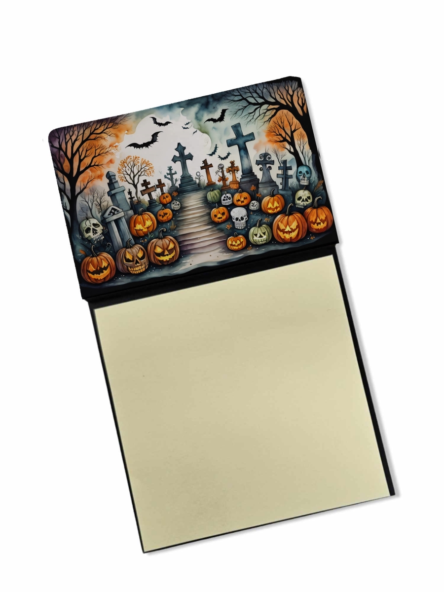 DAC2237SN 5.25 x 3.25 in. Day of the Dead Spooky Halloween Sticky Note Holder