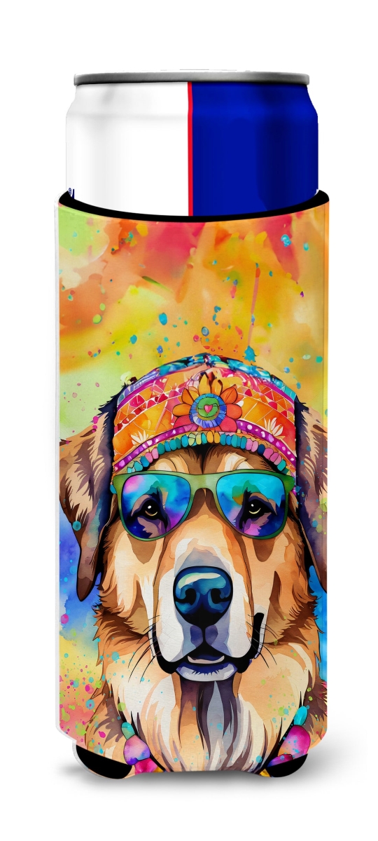 12 oz Hippie Dawg Hugger for Ultra Slim Cans