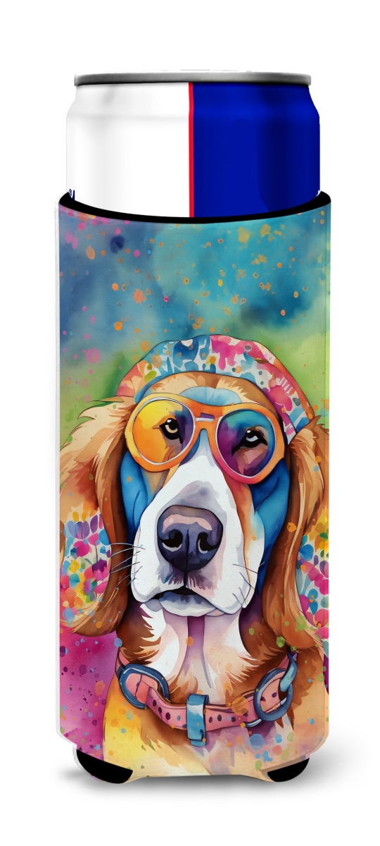 12 oz Hippie Dawg Hugger for Ultra Slim Cans