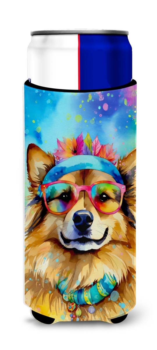12 oz Hippie Dawg Hugger for Ultra Slim Cans