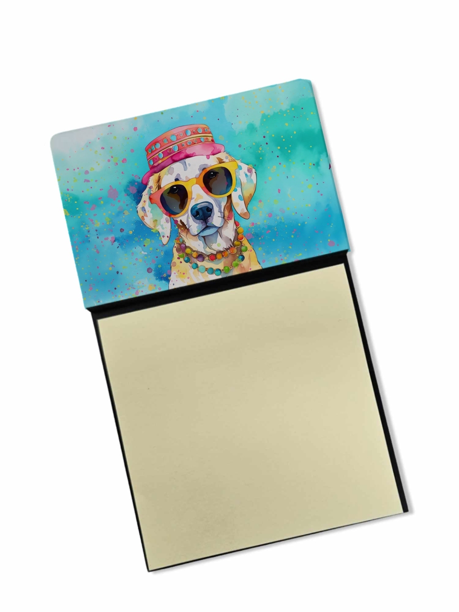 DAC2583SN 5.25 x 3.25 in. Hippie Dawg Sticky Note Holder