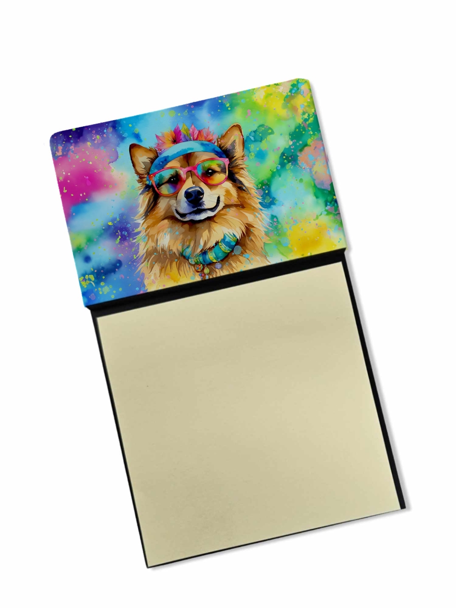 DAC2584SN 5.25 x 3.25 in. Hippie Dawg Sticky Note Holder