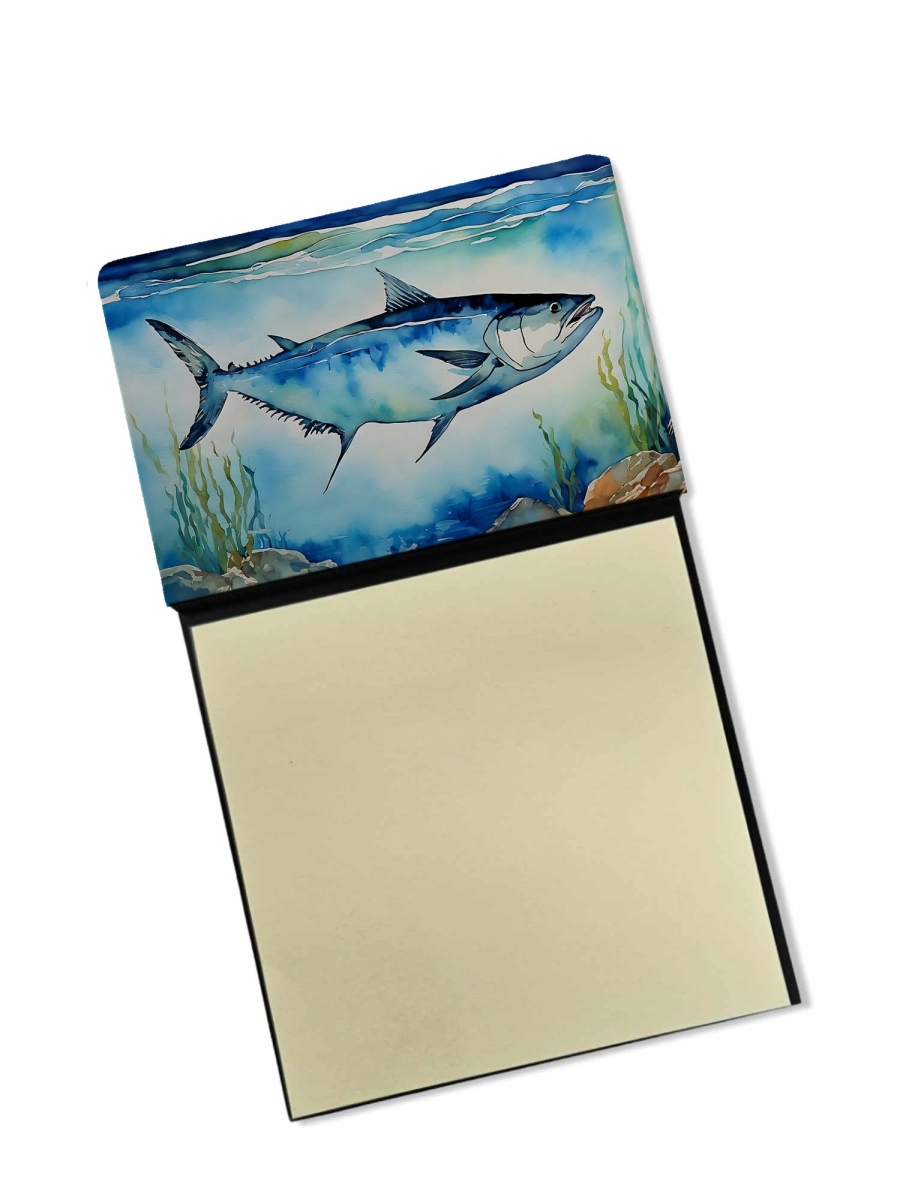 DAC2771SN 5.25 x 3.25 in. Bluefin Tuna Sticky Note Holder