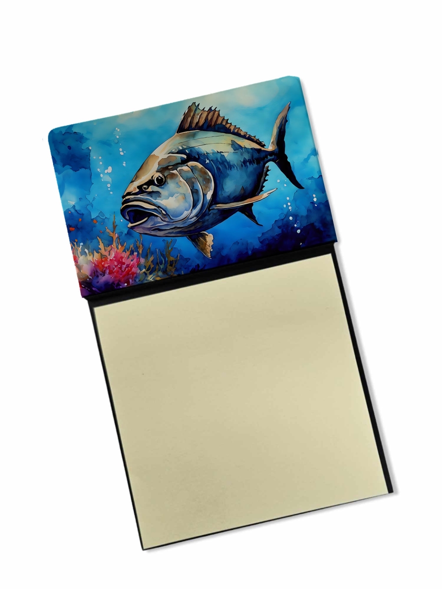 DAC2773SN 5.25 x 3.25 in. Bluefin Tuna Sticky Note Holder