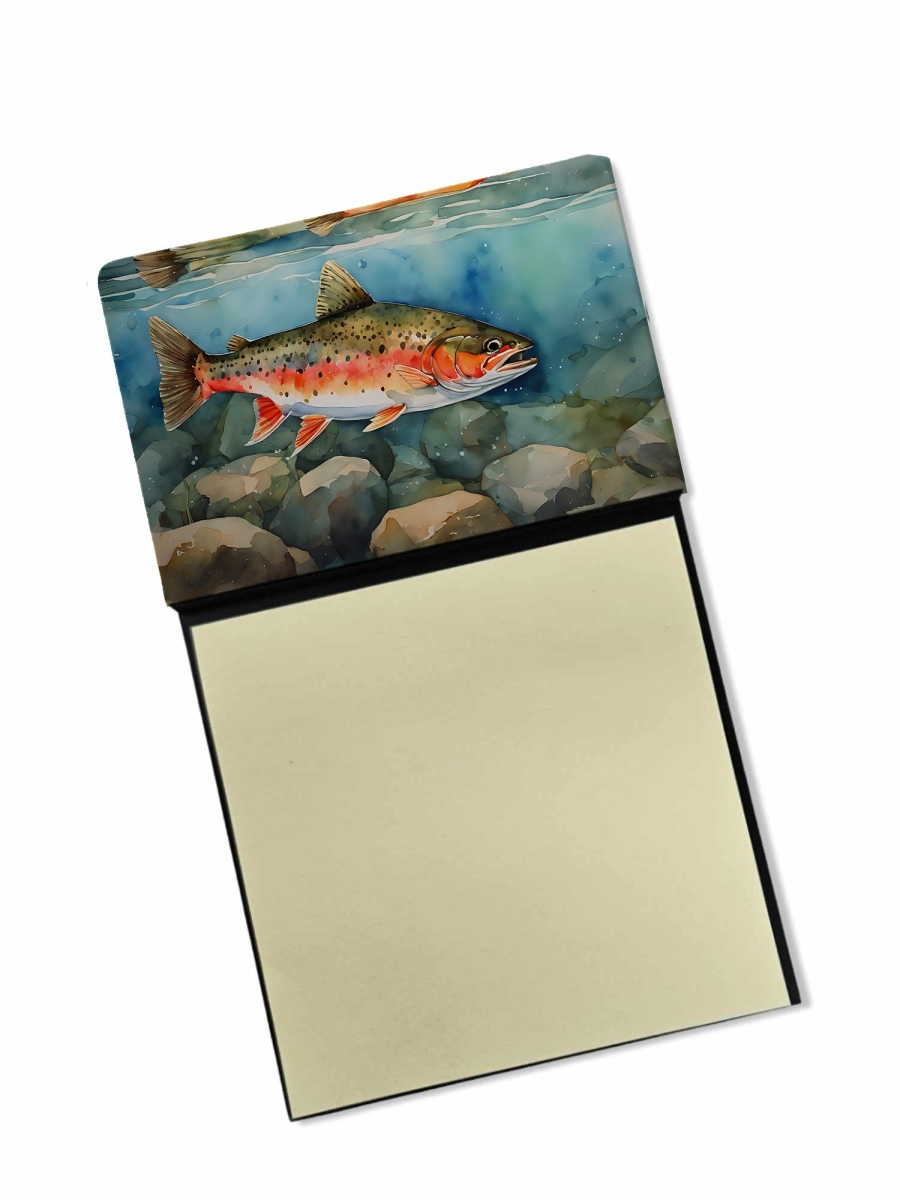 DAC2774SN 5.25 x 3.25 in. Brook Trout Sticky Note Holder