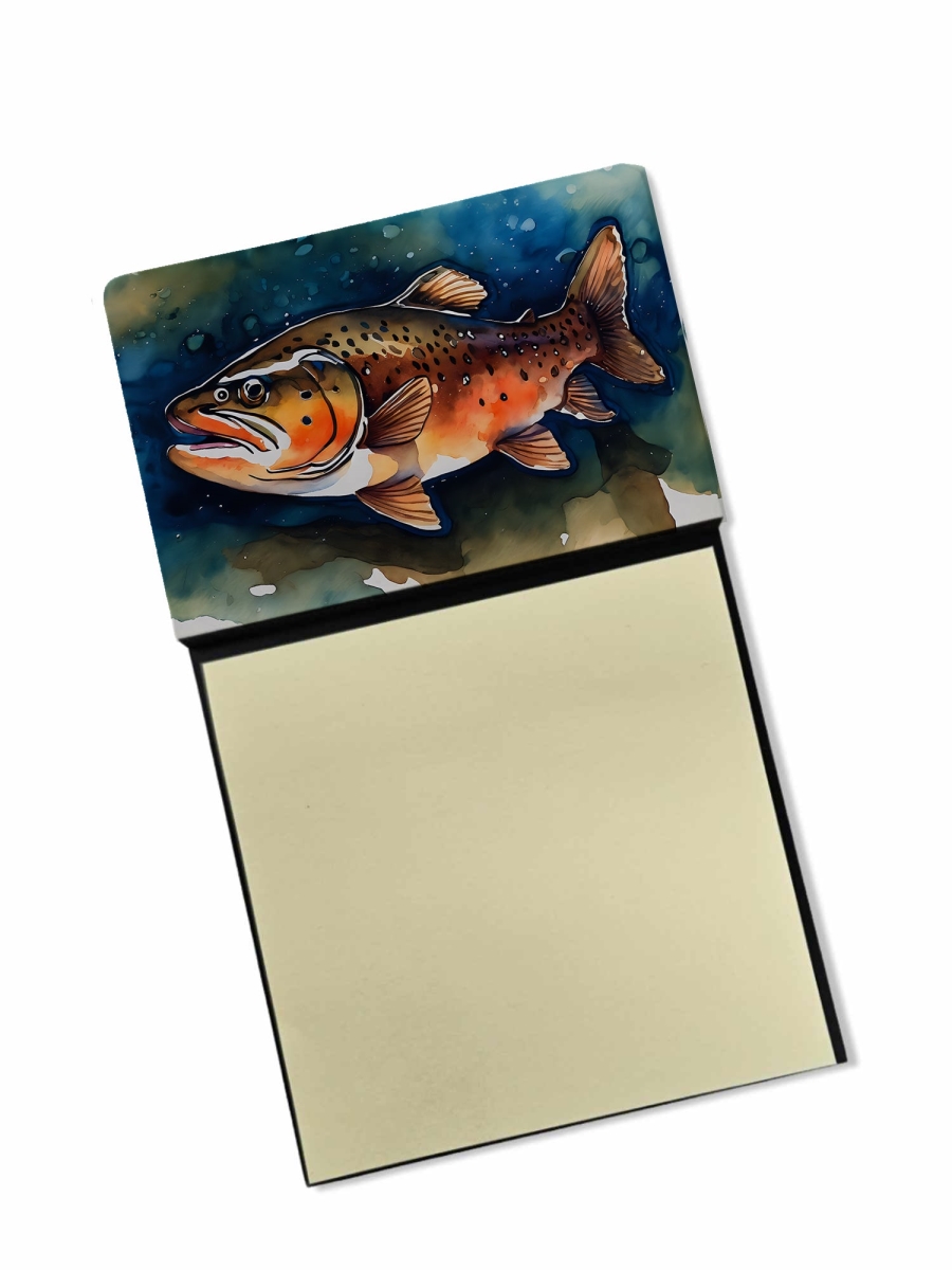 DAC2777SN 5.25 x 3.25 in. Brown Trout Sticky Note Holder