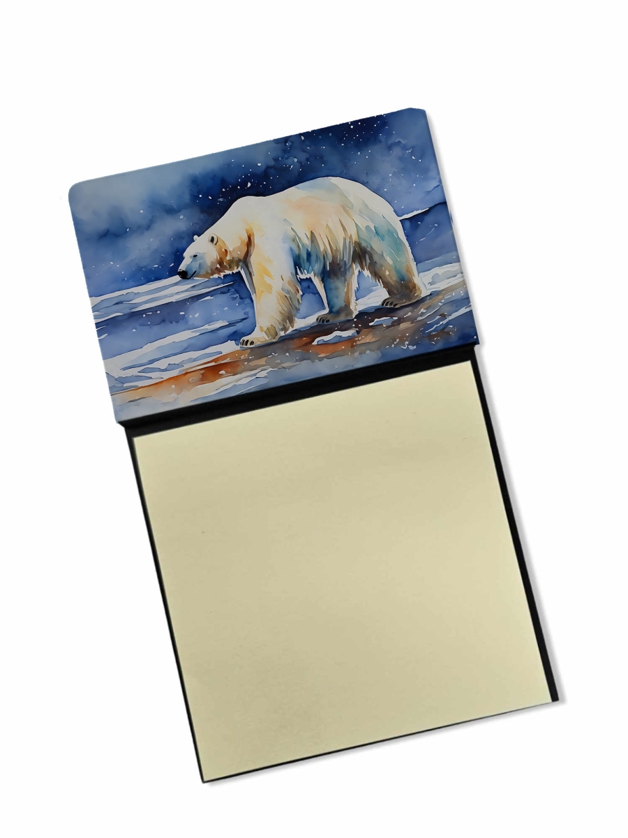 DAC2979SN 5.25 x 3.25 in. Polar Bear Sticky Note Holder