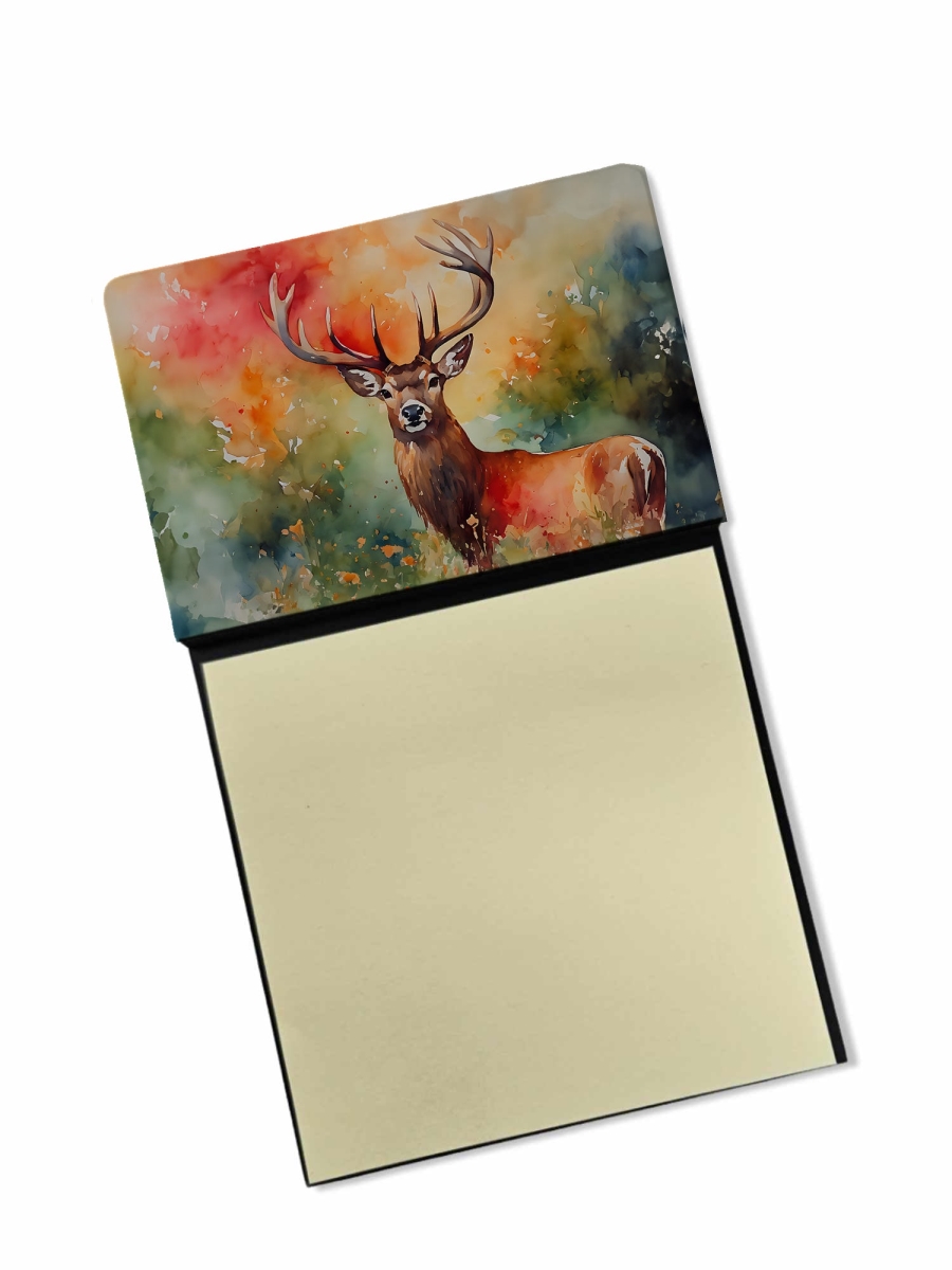 DAC2986SN 5.25 x 3.25 in. Deer Stag Sticky Note Holder