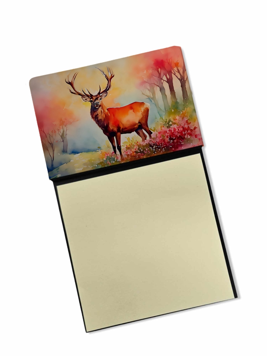DAC2987SN 5.25 x 3.25 in. Deer Stag Sticky Note Holder