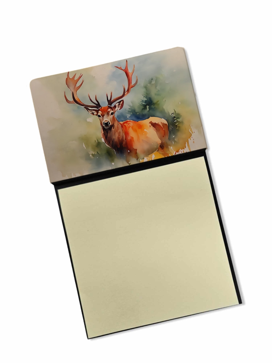 DAC2988SN 5.25 x 3.25 in. Deer Stag Sticky Note Holder
