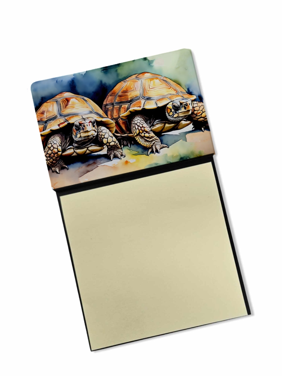DAC2994SN 5.25 x 3.25 in. Turtles Tortoises Sticky Note Holder