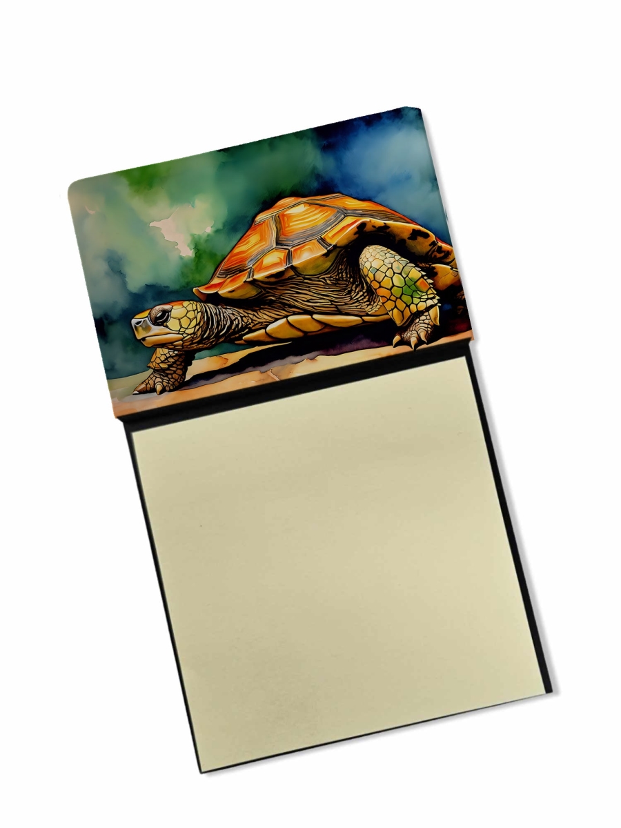 DAC2995SN 5.25 x 3.25 in. Turtles Tortoises Sticky Note Holder
