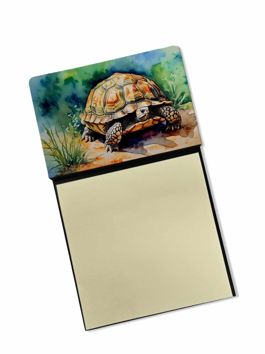 DAC2996SN 5.25 x 3.25 in. Turtles Tortoises Sticky Note Holder