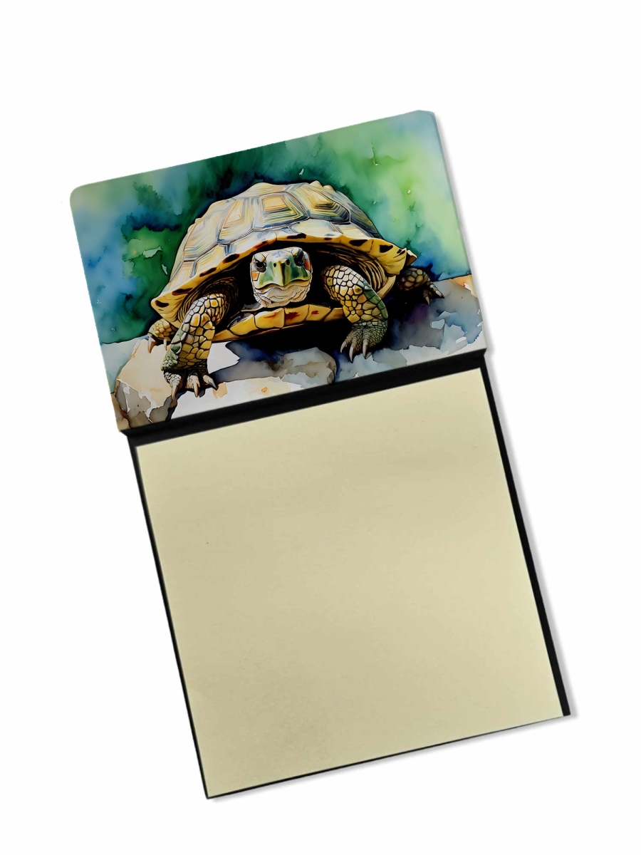 DAC2997SN 5.25 x 3.25 in. Turtles Tortoises Sticky Note Holder