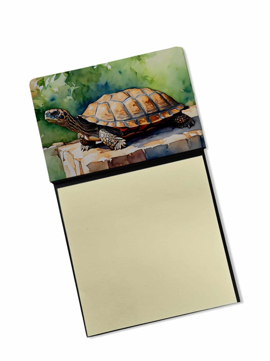 DAC2998SN 5.25 x 3.25 in. Turtles Tortoises Sticky Note Holder