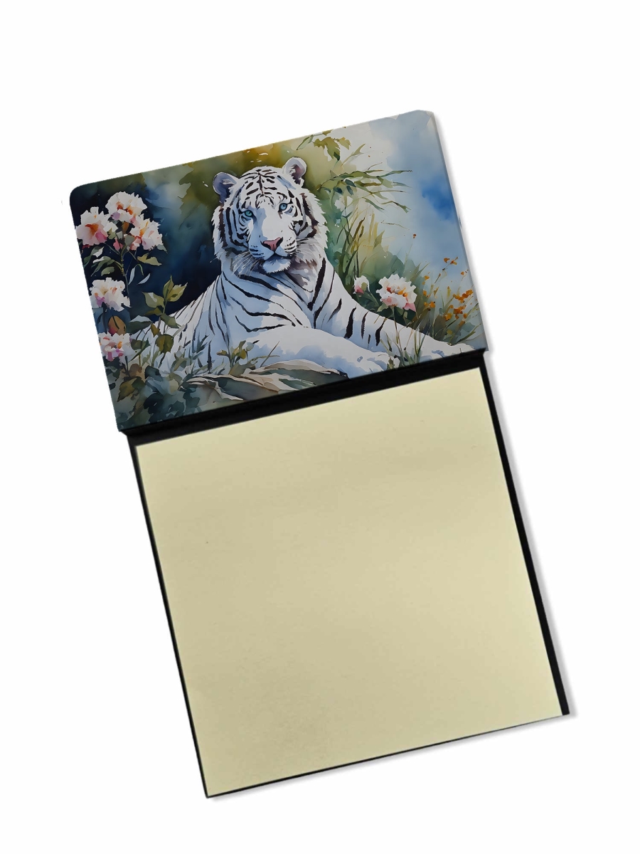 DAC3001SN 5.25 x 3.25 in. White Tiger Sticky Note Holder